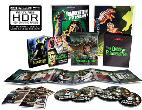 The Curse of Frankenstein Limited Collector's Edition
