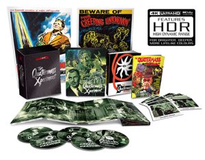 The Quatermass Xperiment Limited Collector's Edition