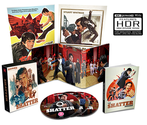 Shatter Limited Collector's Edition