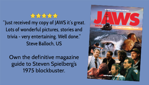 Ultimate Guide magazine to Jaws 1975