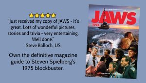 Ultimate Guide magazine to Jaws 1975 from Classic Monsters